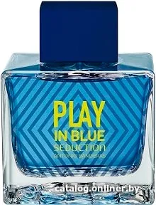 Antonio Banderas Play In Blue Seduction EdT (100 мл) фото