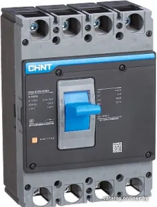 Выключатель автоматический Chint 3P 1600А 50кА NXM-1600S 131378 фото