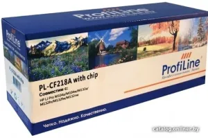 Картридж ProfiLine PL-CF218A (аналог HP CF218A) фото