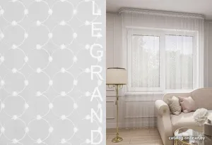 Тюль Legrand Ажур 3x2.6 м (белый) фото