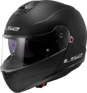 Мотошлем LS2 FF908 Strobe 2 Solid (M, черный матовый) фото