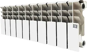 Биметаллический радиатор STI Bimetal 200/100 (10 секций) фото