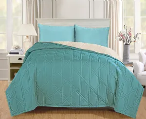 Покрывало Primavelle Bellissimo Arti 180x200 2519100518-45Mn (модерн бирюзовый) фото