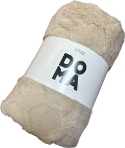 Плед Миланка Vse Doma 180x200 (соты/бежевый) фото