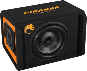 Корпусной активный сабвуфер DL Audio Piranha 12A Black V.3 фото