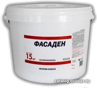 Краска Zebracolor Фасаден 1.5 кг (белый) фото