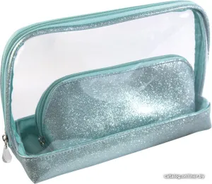 Набор косметичек Dewal Beauty Северное сияние BG-324 фото