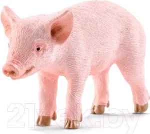 Фигурка Schleich Поросенок стоит 13783 фото