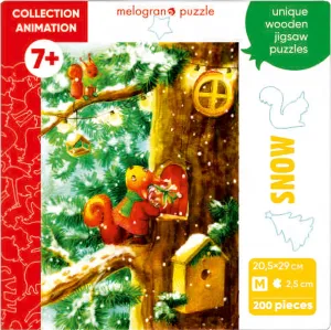 Пазл Melograno Collection Animation. Бельчата МРZСА10-М (120 эл) фото