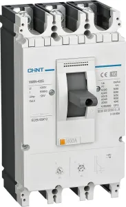 Выключатель автоматический Chint NM8N- 400C 3Р 315A 36кА 268936 фото