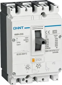 Выключатель автоматический Chint NM8N-250C 3Р 125A 36кА 271141 фото