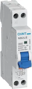 Дифференциальный автомат Chint NB2LE 1P+N 6А 30mA 6кА А 689005 фото