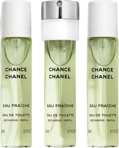 Туалетная вода Chanel Chance Eau Fraiche EdT (3x20 мл) фото