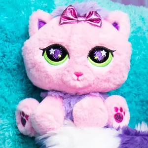 Классическая игрушка Hasbro Littlest Pet Shop Плюш Кошка 00673_LPS фото