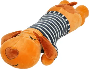 Игрушка-подушка Sima-Land Собака полосатик 10628008 фото