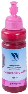Чернила NV Print NV-INK100PGM-LM фото