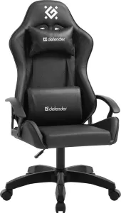 Игровое (геймерское) кресло Defender Lanid 64876 (черный) фото