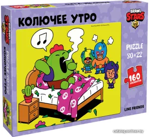 Пазл Brawl Stars Колючее утро PZ0020 (160 эл) фото