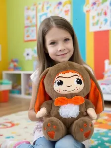 Классическая игрушка BelToys Вакуку (латте) фото