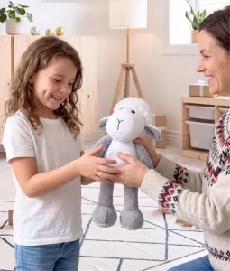 Классическая игрушка BelToys Овечка Ови (серый) фото