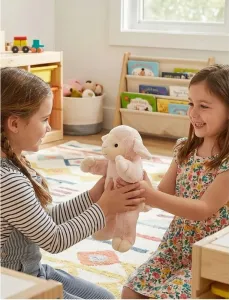 Классическая игрушка BelToys Ягненок Дэйзи 45см (латте) фото