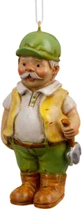 Елочная игрушка Erich Krause Decor. Дедушка дачник 66105 фото