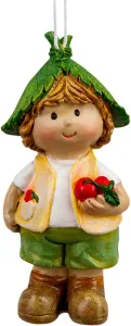 Елочная игрушка Erich Krause Decor. Любитель вишни 66107 фото