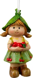 Елочная игрушка Erich Krause Decor. Синьорина Вишенка 66108 фото