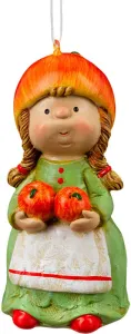 Елочная игрушка Erich Krause Decor. Яблочный урожай 66109 фото