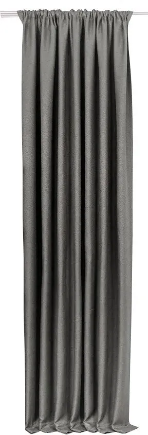 Штора Модный текстиль R-19-1 20x6 (260x200, темно-серый) фото
