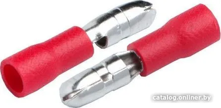 Наконечник для кабеля General Lighting РшИп 1.25-5-4 GRPP-1.25-21 (красный, 100 шт) фото