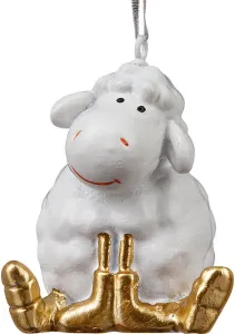 Елочная игрушка Erich Krause Decor. Овечка в ботах 66230 фото
