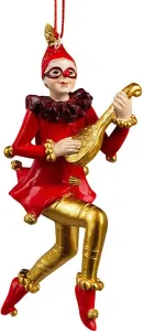 Елочная игрушка Erich Krause Decor. Шут Чезаре 66192 фото