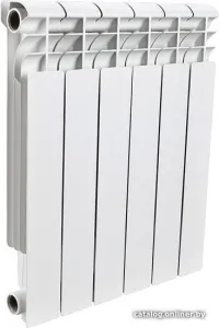 Алюминиевый радиатор Rommer Profi 500 (12 секций) фото
