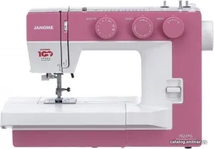 Электромеханическая швейная машина Janome 1522PG Anniversary Edition фото