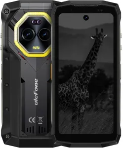 Телефон Ulefone Armor Mini 20 Pro 8GB/256GB (черный) фото