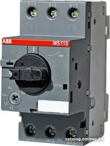 Выключатель автоматический ABB MS116-20 10кА 1SAM250000R1013 фото