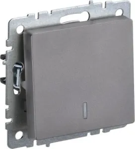 Выключатель IEK Brite BR-V12-1-10-K46 фото