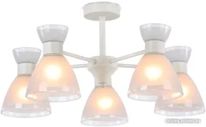Припотолочная люстра Ambrella light TR3179/5 WH (белый) фото