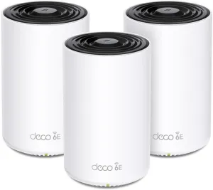 Wi-Fi система TP-Link Deco XE75 Pro (3 шт.) фото