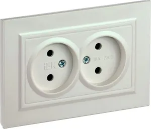 Розетка IEK Brite BR-R20-10-K36-F фото