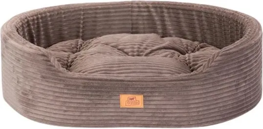 Лежак Ferplast Dandy Corduroy 80 83878021 (коричневый) фото