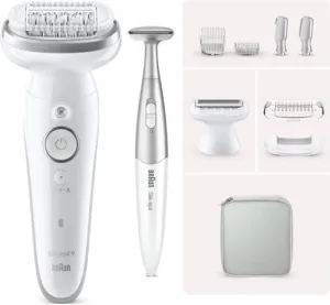 Эпилятор Braun Silk-epil 9 SES9-241 фото