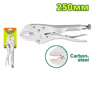 Зажим с фиксатором 250 мм DYLLU DTLP9C10 Зажим с фиксатором 250 мм DYLLU DTLP9C10 фото