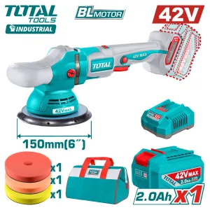Полировальная машина TOTAL TAPLI42151 фото