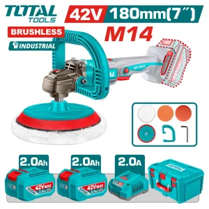 Полировальная машина TOTAL TAPLI42182 фото
