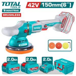 Полировальная машина TOTAL TAPLI42152 фото