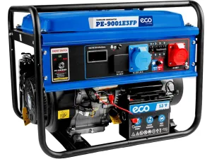 Электростанция (генератор бензиновый) ECO PE-9001E3FP фото