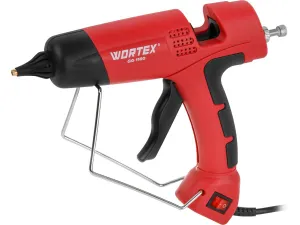 Пистолет клеевой WORTEX GG 1160 в блистере 200 Вт, 11,5 мм, 15 г/мин фото