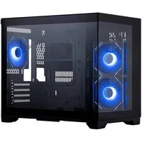Корпус 1stPlayer MV6-TRANSPARENT ARGB (черный) фото